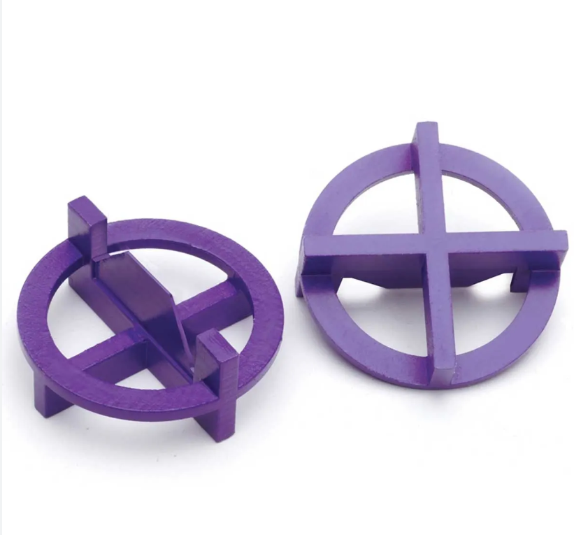 3/32" Round Two Sided TAVY Spacer - 100 pc bag 