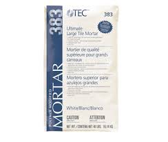 TEC-ThinSet Ultimate Large Tile Mortar 40 Lb 382/383