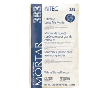 TEC-Ultimate Large Tile Mortar 40 Lb