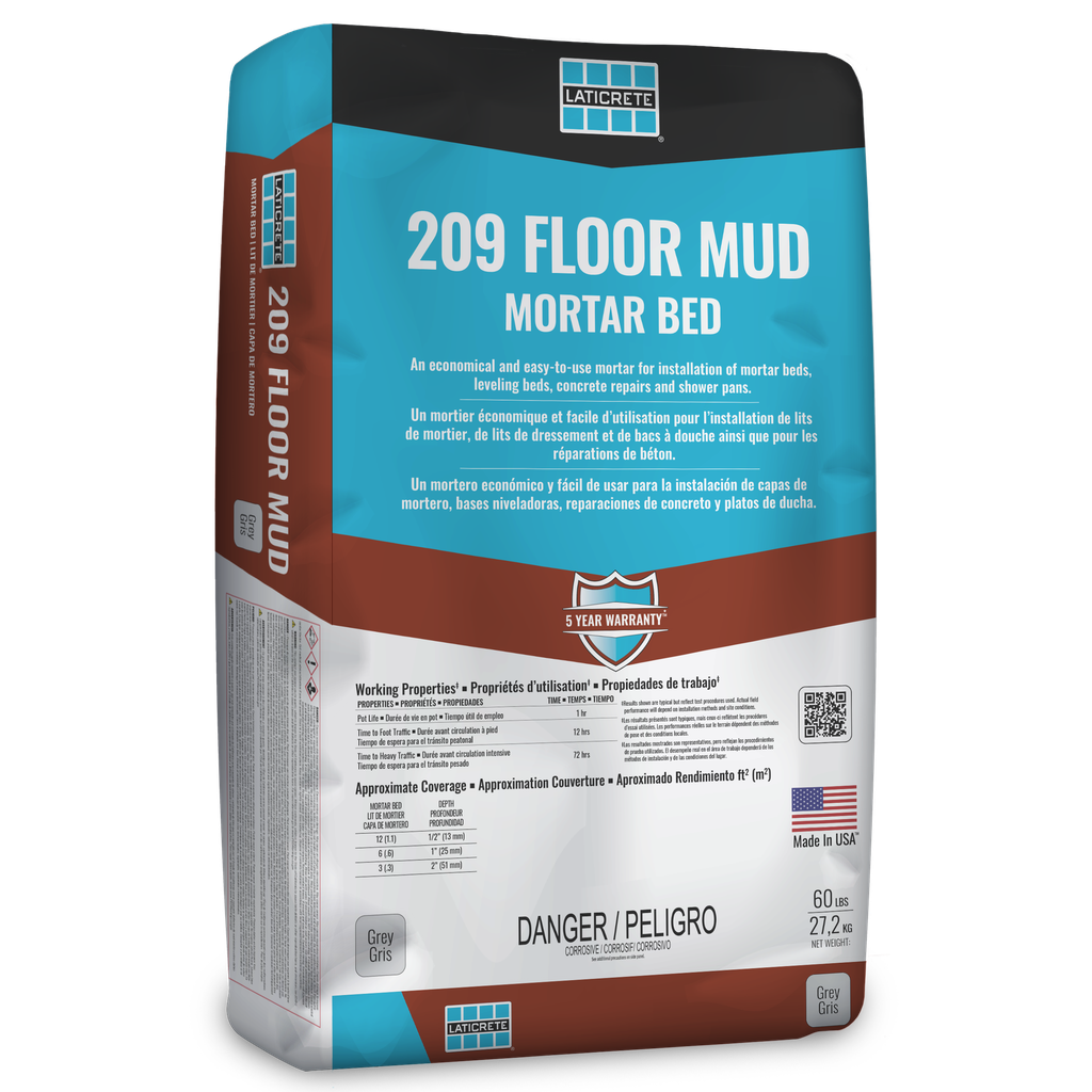 Laticrete-209 Floor Mud 