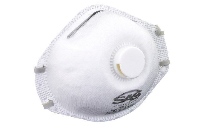 8210V Mask N95 with Vent - 10 pc box 