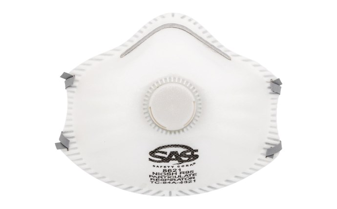 8210V Mask N95 with Vent - 10 pc box 