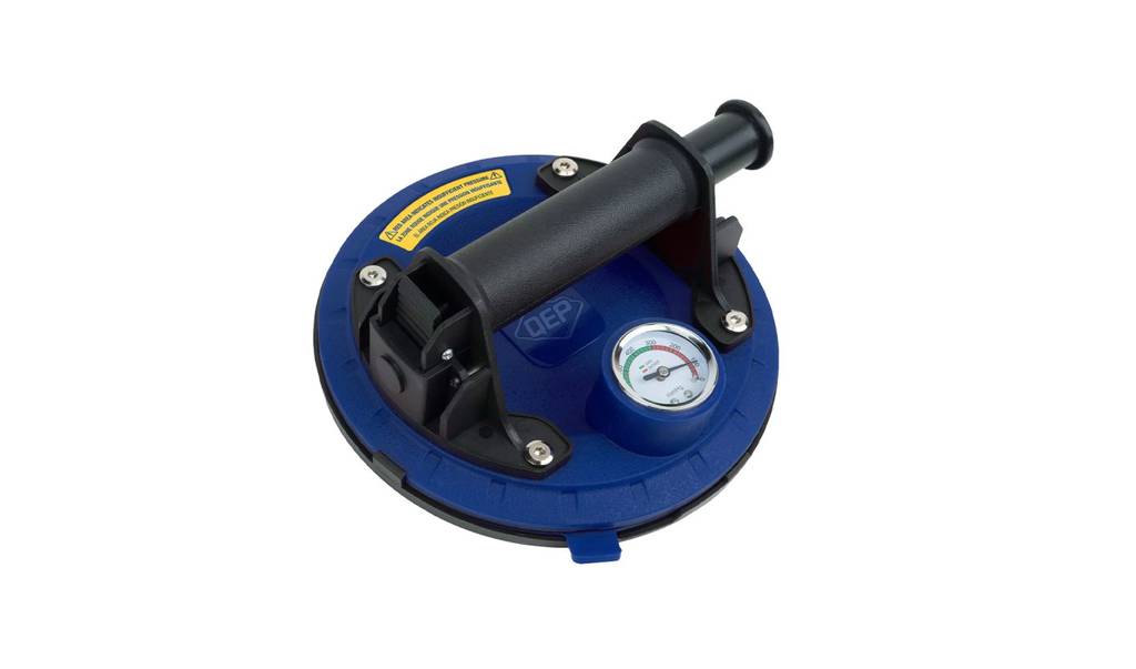 8" Pump Suction Cup with Gauge