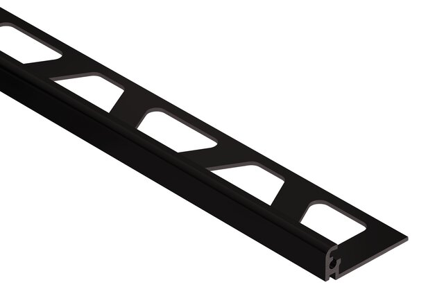 SCHLUTER-JOLLY-Bright Black Anodized Aluminum- 8' ft   (AGSG)