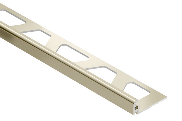 SCHLUTER-JOLLY-Polished Nickel Anodized Aluminum 8' ft-   (ATG)