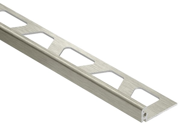 SCHLUTER-JOLLY-Brushed Nickel Anodized Aluminum  8' ft-   (ATGB)