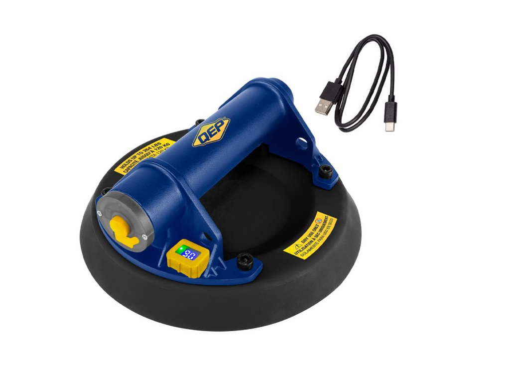 Xtreme 8" Electric Suction Cup 