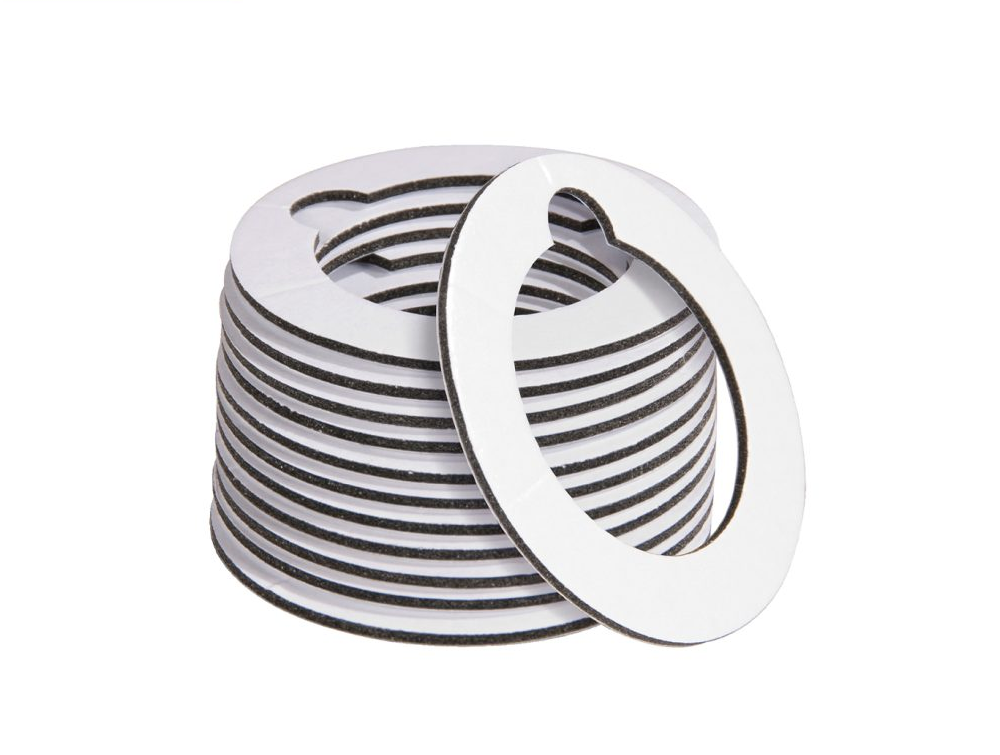 1-3/8" Hole Saw Mounting Tape