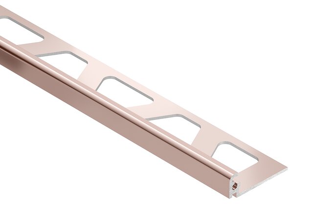 SCHLUTER-JOLLY-Polished Copper Anodized Aluminum  8' ft-   (AKG) 