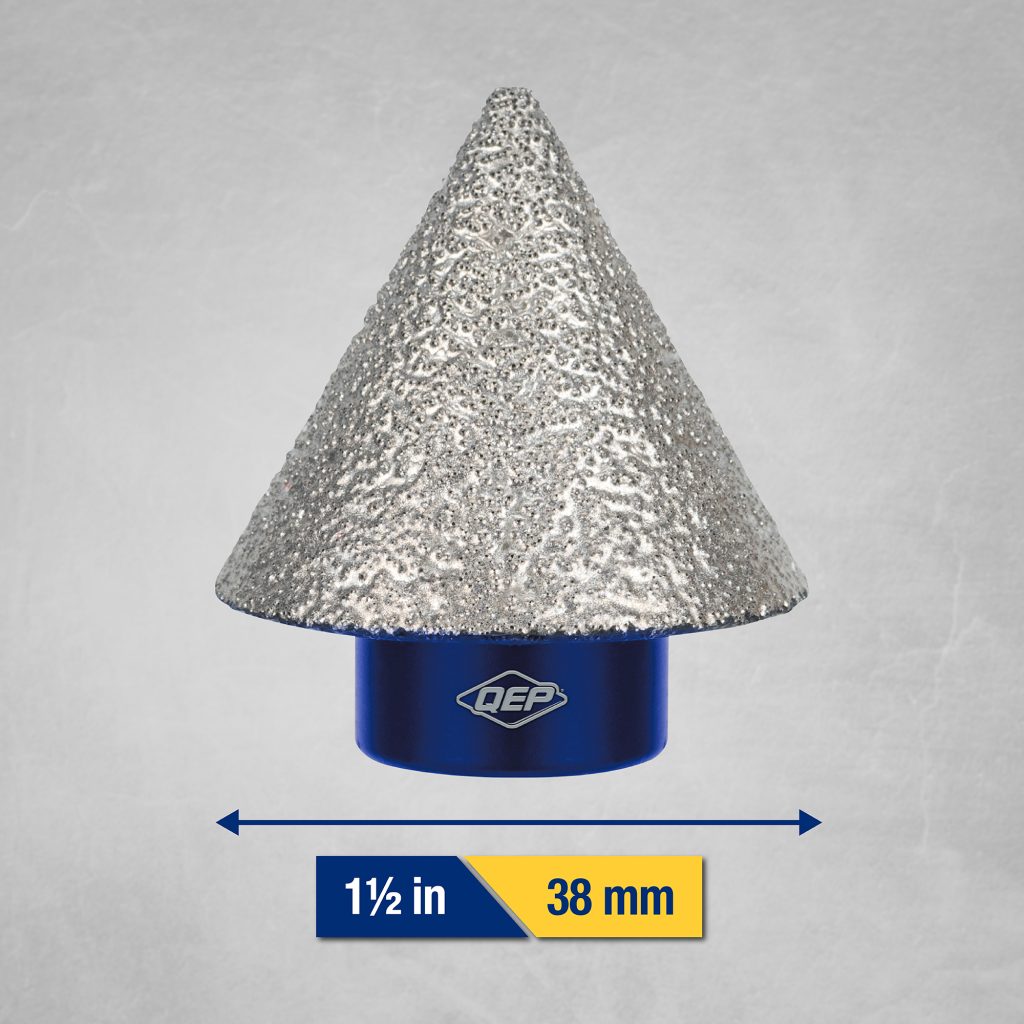 Xtreme 3/4" Diamond Milling Cone- for Grinder 
