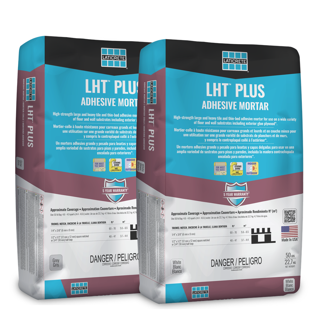 Laticrete-LHT PLUS thinset mortar 50lb 