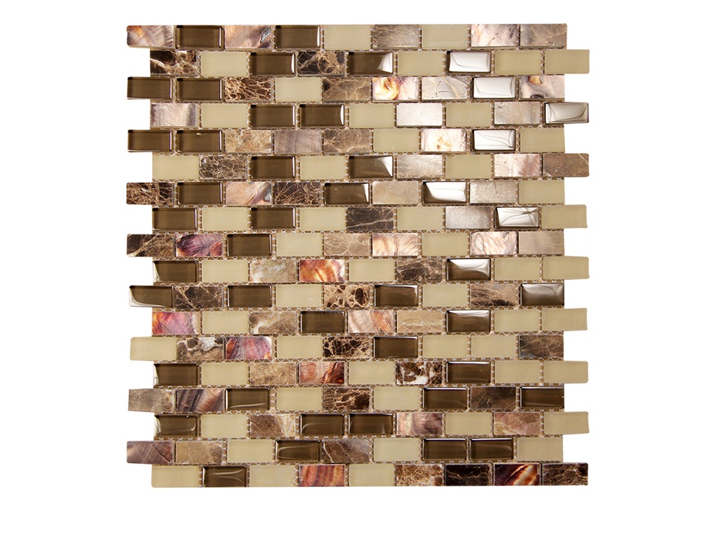 AKUA- AGATA MIX  "11.25X12"
