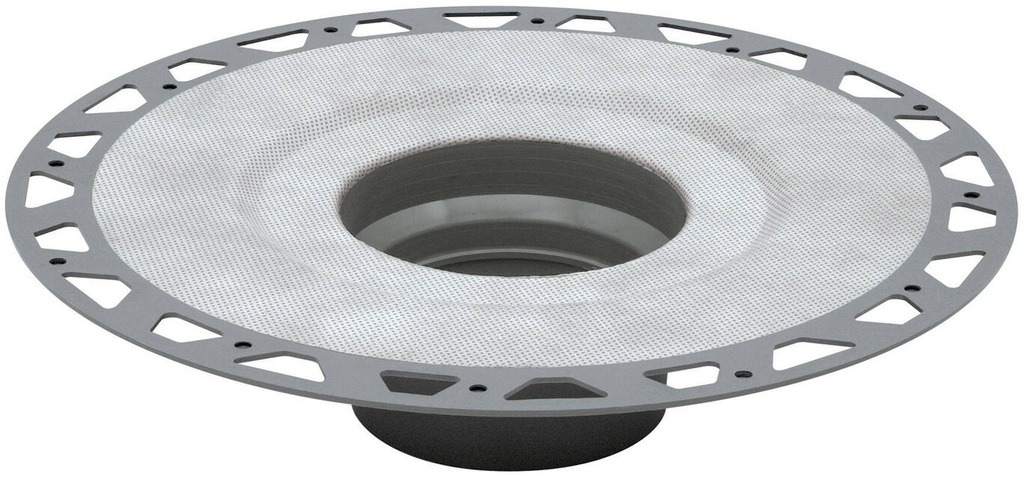 Schluter®-KERDI-DRAIN - Flanges with vertical outlet PVC  2"