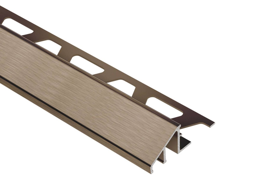 Brushed antique bronze anod. alu. (ABGB)