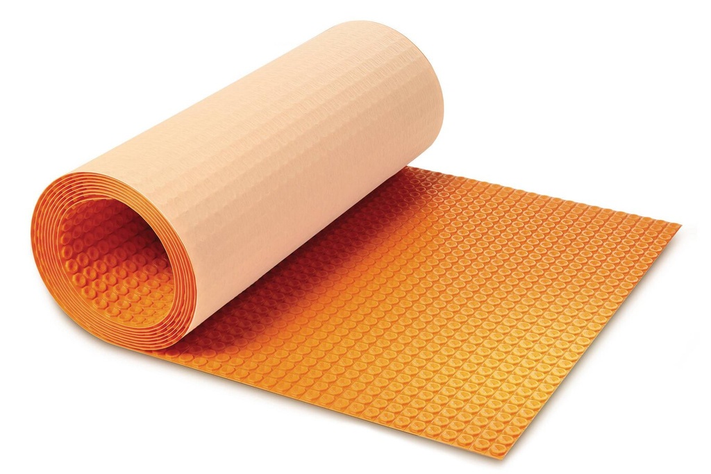 SCHLUTER-Ditra-Heat per roll or  sheet