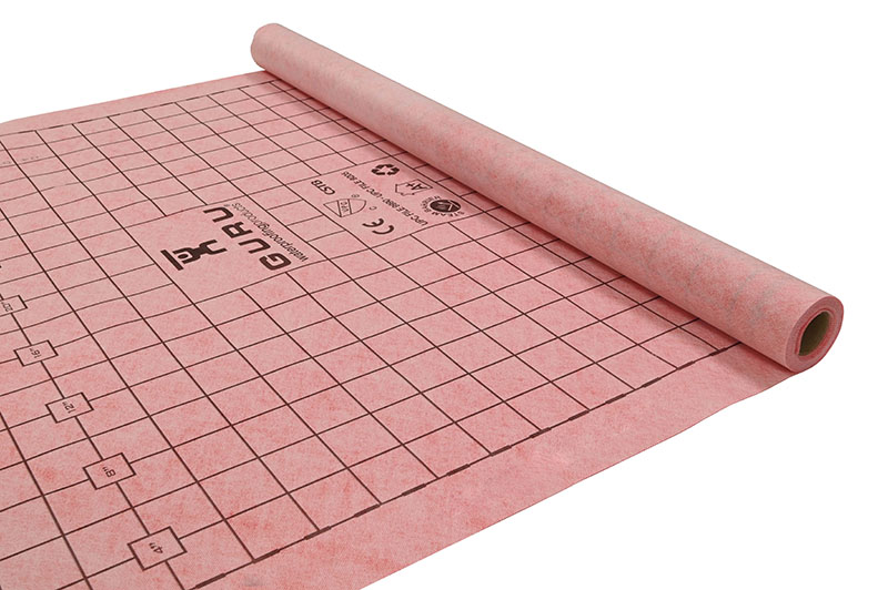 GURU-Membran Water-Stop Roll - 6'7" X 65'7" - 430sqft 