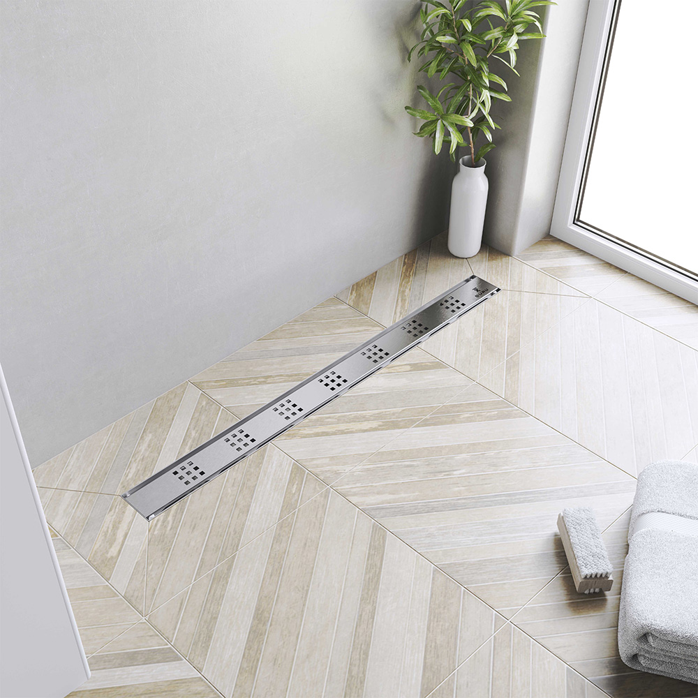 PLUS-LINEAR DRAIN & STRAINER