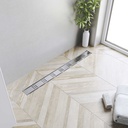 PLUS-LINEAR DRAIN & STRAINER
