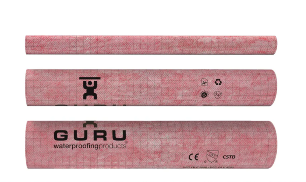 Guru-Membran Water Stop Roll  3'3" 