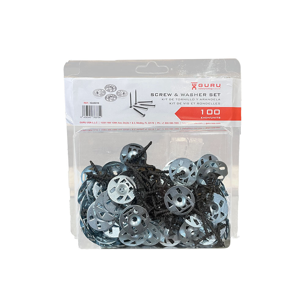 Screw & Washer Set  (100 PCS EACH)