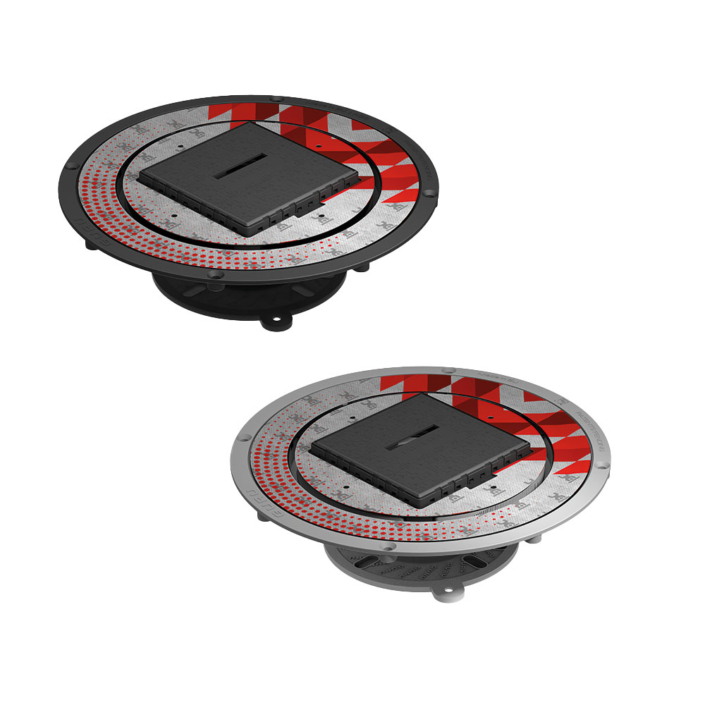 SQUARE DRAIN CONNECTOR KIT 
