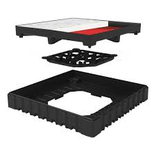 Evo grate 4" Tileable INTEGRA