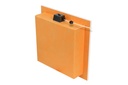 SCHLUTER-with LIPROTEC LED lighting – vertical installation