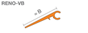 RENO-VB Variable transition arm