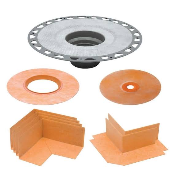 Schluter kerdi DrainFlange kit PVC 2"