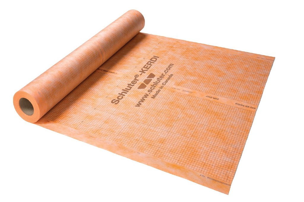 SCHLUTER-kerdi-Waterproofing membrane-  3' 3"