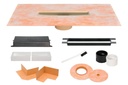 Schluter Kerdi Drain Flange Kit Line Vario 