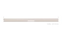 KERDI-LINE-VARIO- Grate and Channel Kit – Textured color-coated stainless steel