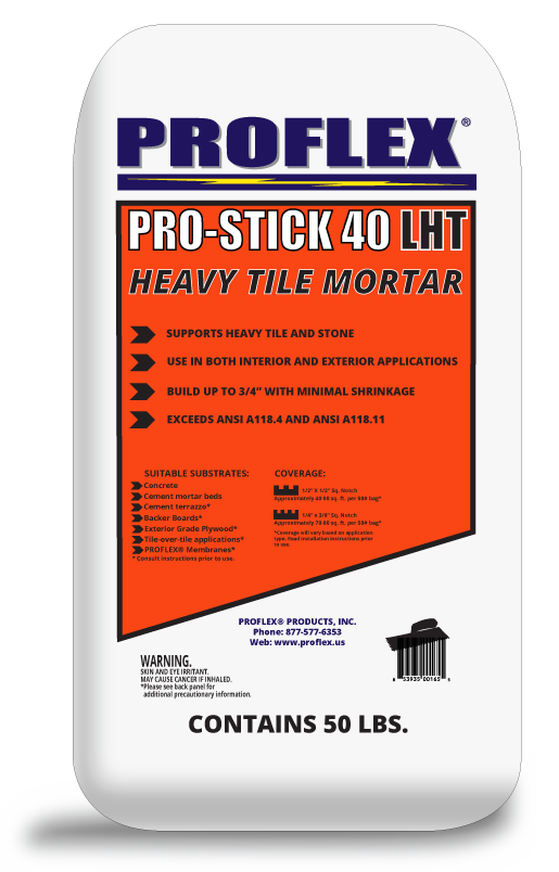 Proflex-ThinSet-PRO-STICK 40 LHT