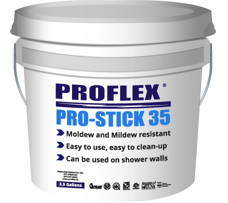 PROFLEX-® Pro-Stick 35 Mastic