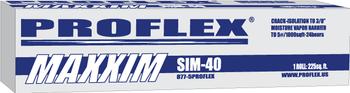 Proflex-Membran  MAXXIM SIM-40