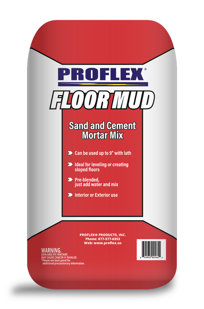 PROFLEX-Floor Mud—Sand and Cement Mortar Mix