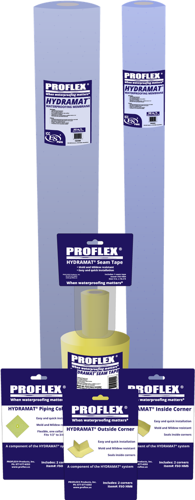 Proflex Hydramat Waterproofing Membrane
