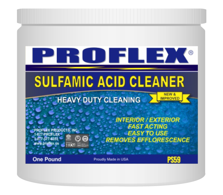 PROFLEX-Suflamic Acid Cleaner