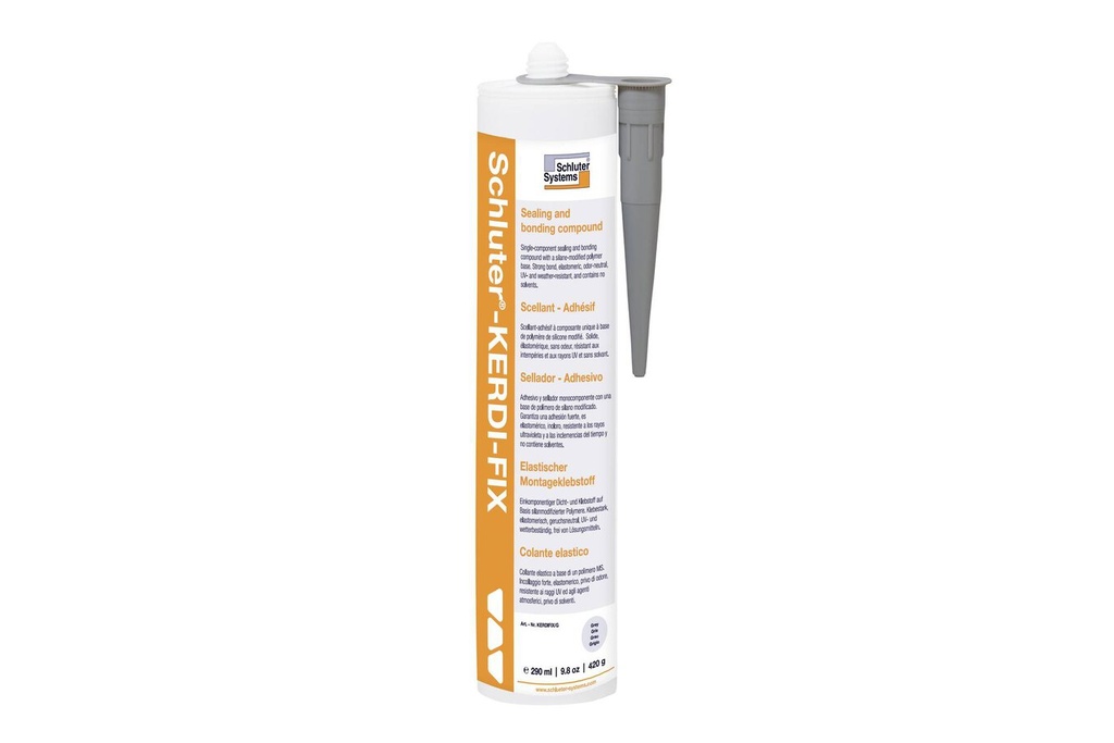SCHLUTER-kerdi-FIX sealing/bonding  290ML grey