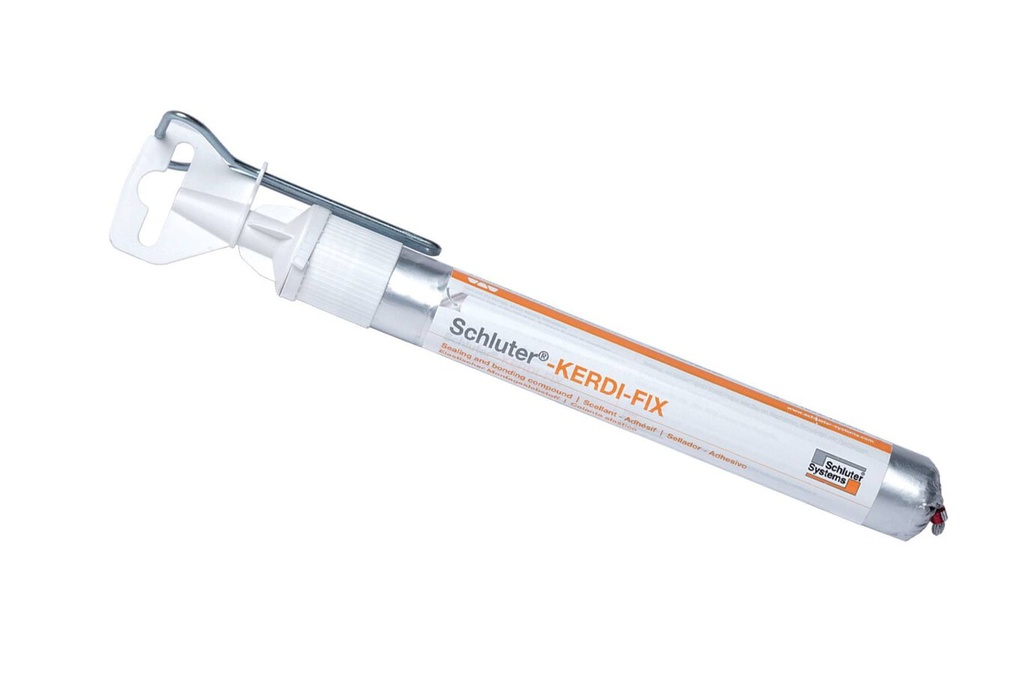 SCHLUTER-kerdi-fix Sealing/bonding 100ML grey