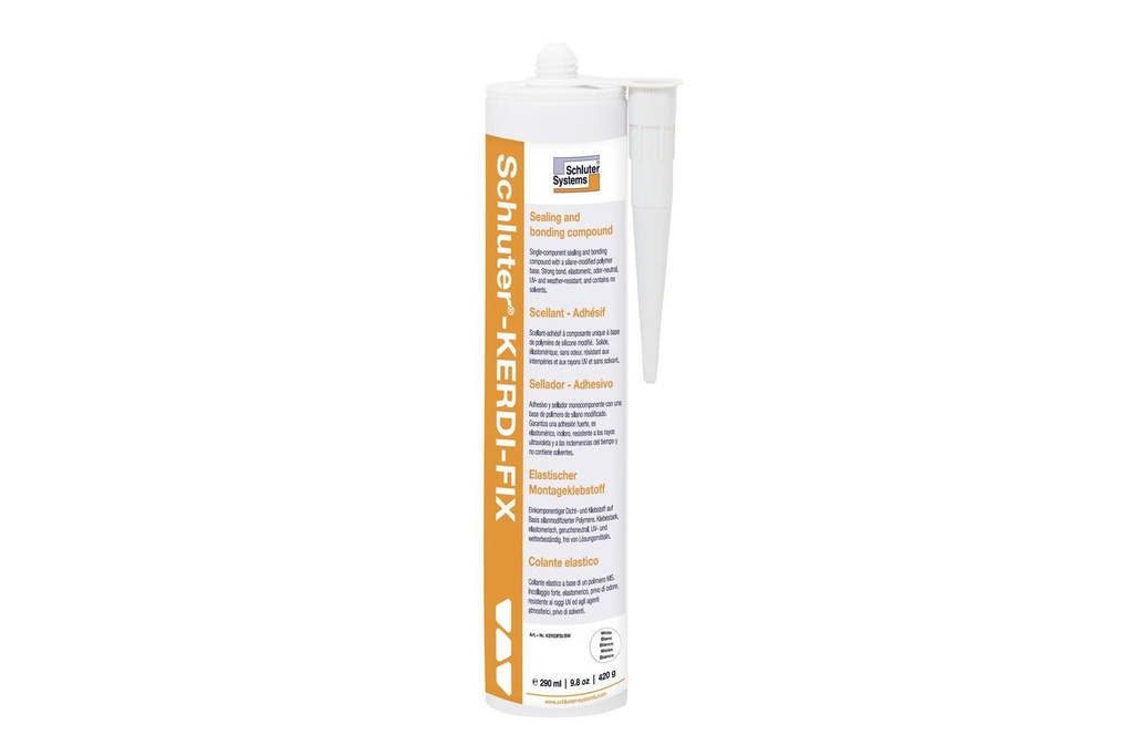 SCHLUTER-kerdi-FIX sealing/bonding 290ML BRT white