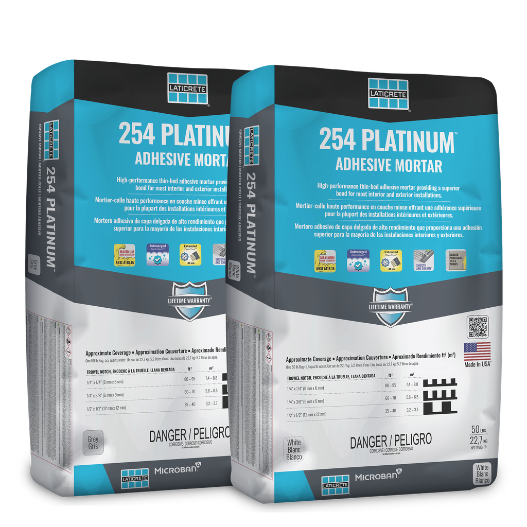 Laticrete-254 Platinum white 