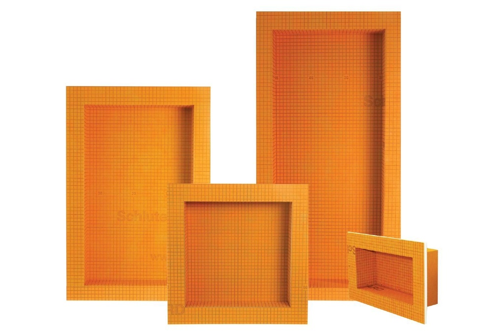 SCHLUTER-kerdi board-SN shower niche 
