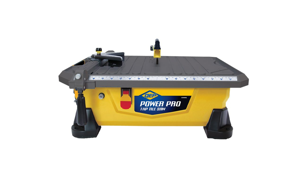 7" Power Pro 1HP Wet Tile Saw