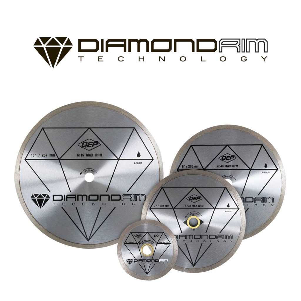4" Continuous Rim Diamond Blade- Black Series