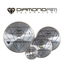 8" Continuous Rim Diamond Blade- Black Series