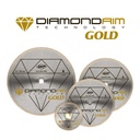 8" Continuous Rim Diamond Blade- Gold Series