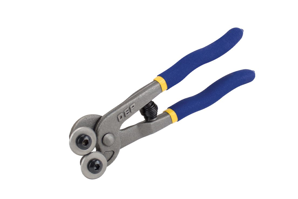 Glass tile pliers