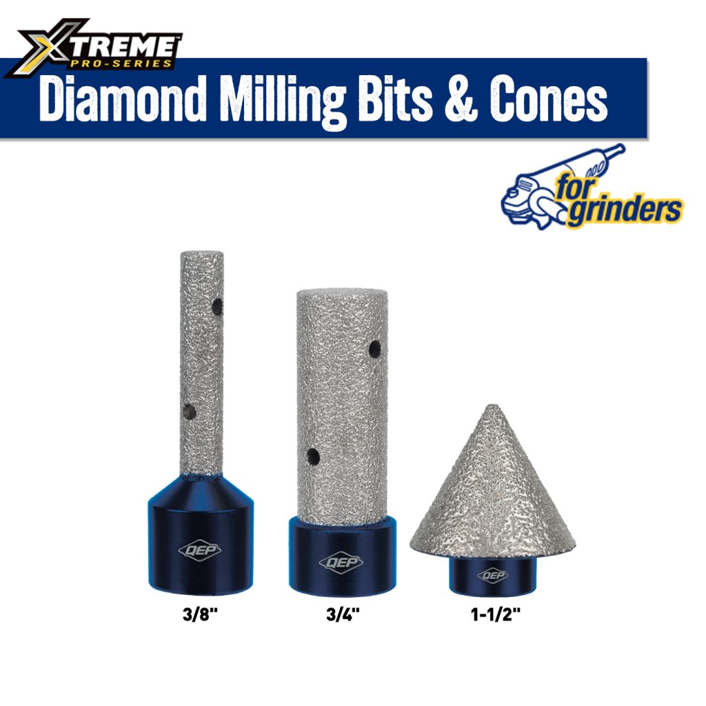 Xtreme 3/4" Diamond Milling Bit
