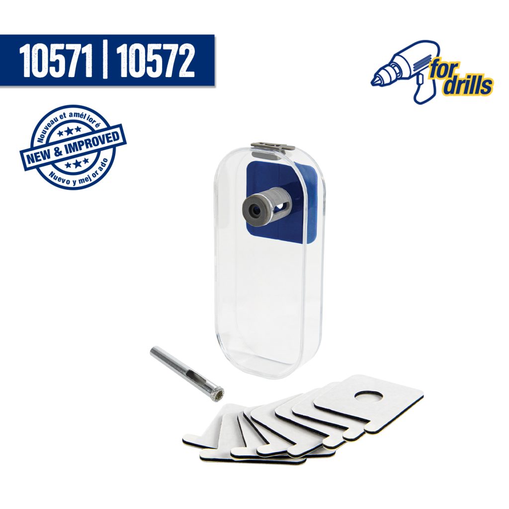 5/16" Diamond Drill Bit w/Drill Guide & Water Cooling System